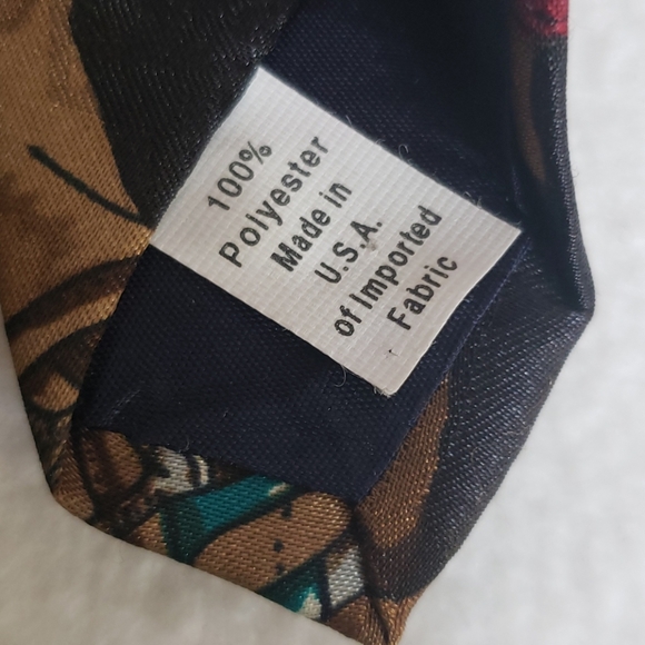 Vintage Home Improvement Tool Time Necktie - Picture 5 of 6